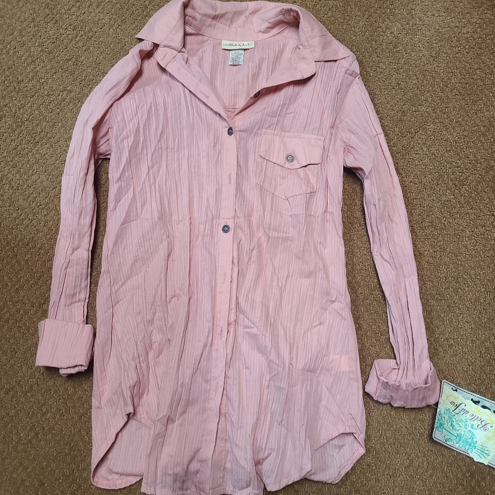 Womens long sleeve top